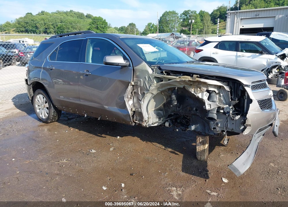 2011 CHEVROLET EQUINOX 2LT VIN: 2CNFLNEC6B6477961