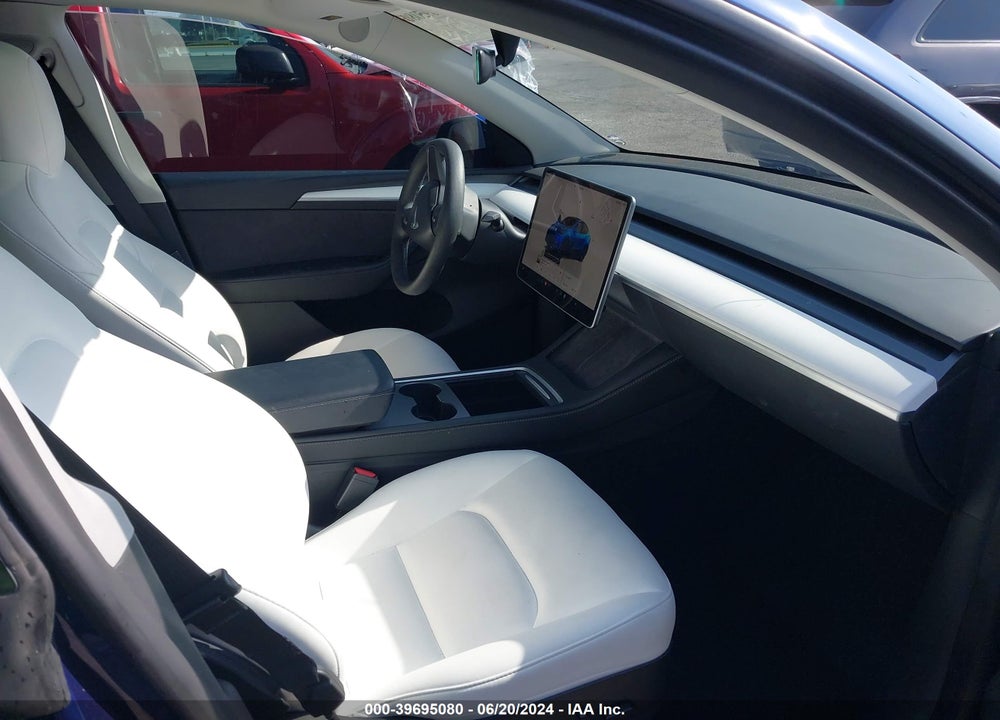 2023 TESLA MODEL Y AWD/LONG RANGE DUAL MOTOR ALL-WHEEL DRIVE VIN: 7SAYGAEE4PF640204