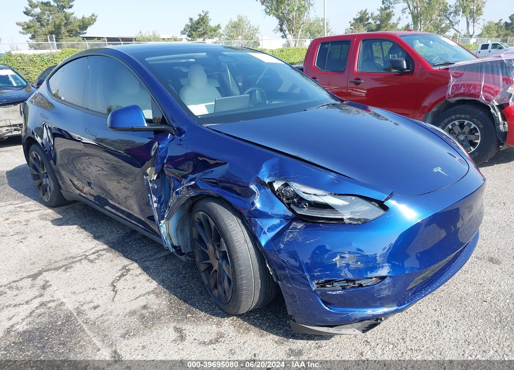 2023 TESLA MODEL Y AWD/LONG RANGE DUAL MOTOR ALL-WHEEL DRIVE VIN: 7SAYGAEE4PF640204