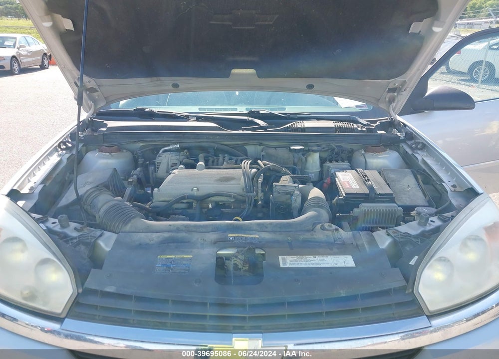 2004 CHEVROLET MALIBU LS VIN: 1G1ZT54884F105053