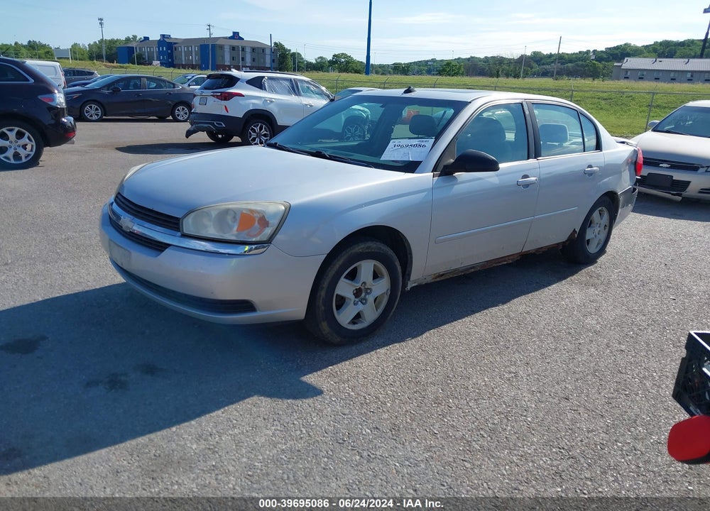 2004 CHEVROLET MALIBU LS VIN: 1G1ZT54884F105053