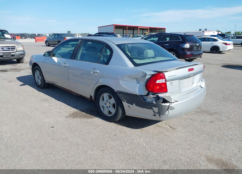2004 CHEVROLET MALIBU LS VIN: 1G1ZT54884F105053