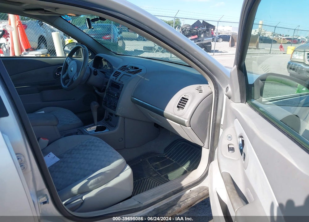 2004 CHEVROLET MALIBU LS VIN: 1G1ZT54884F105053