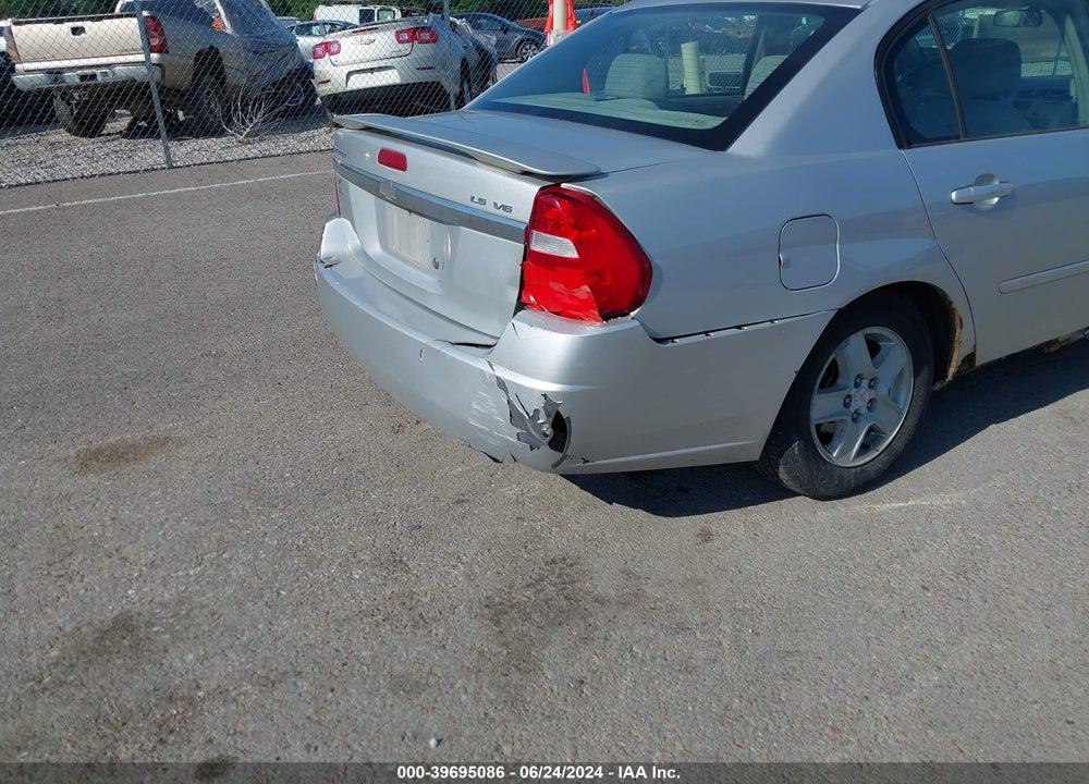 2004 CHEVROLET MALIBU LS VIN: 1G1ZT54884F105053