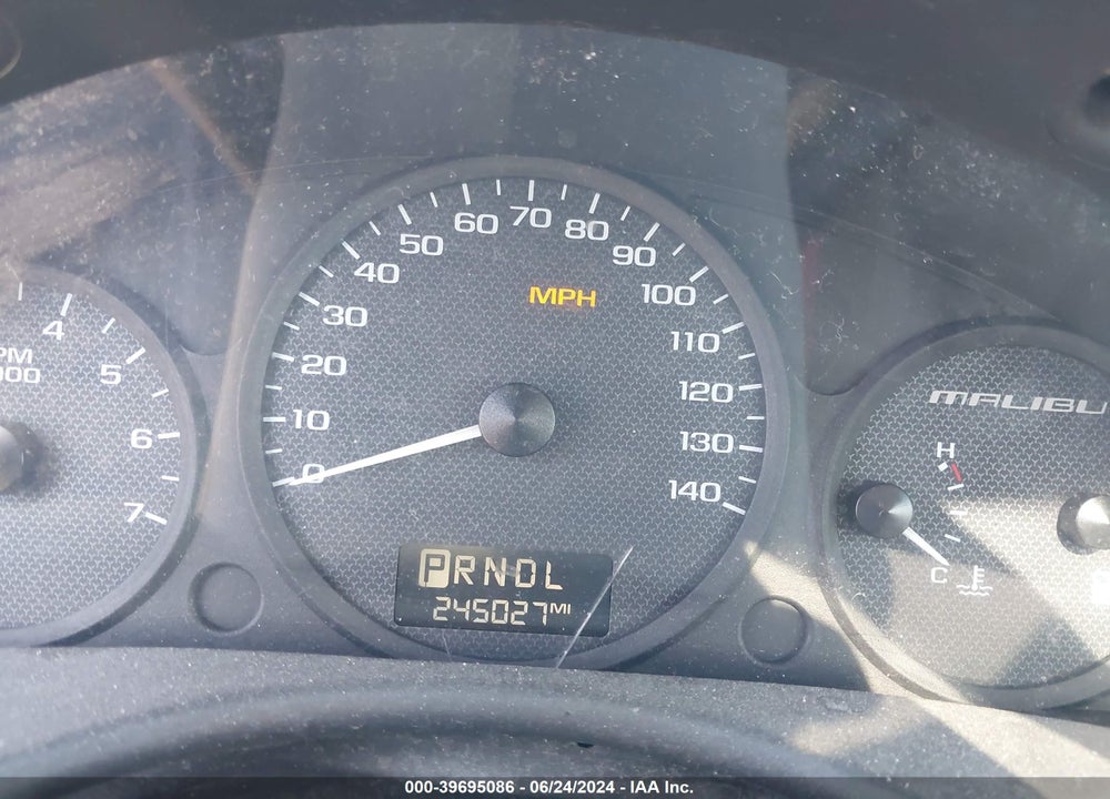 2004 CHEVROLET MALIBU LS VIN: 1G1ZT54884F105053