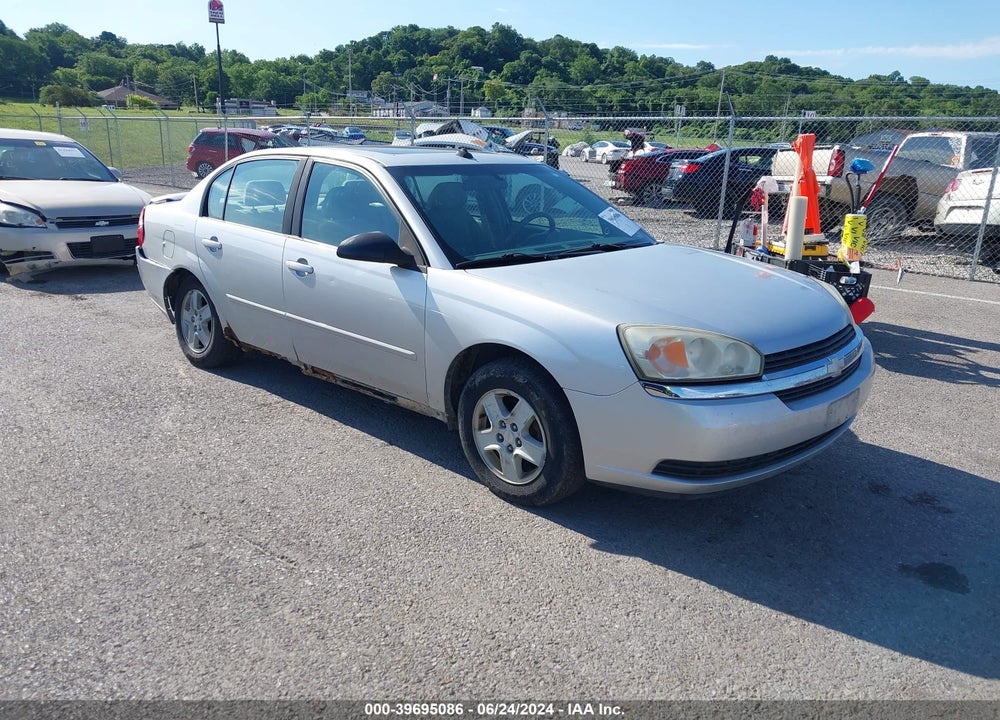 2004 CHEVROLET MALIBU LS VIN: 1G1ZT54884F105053