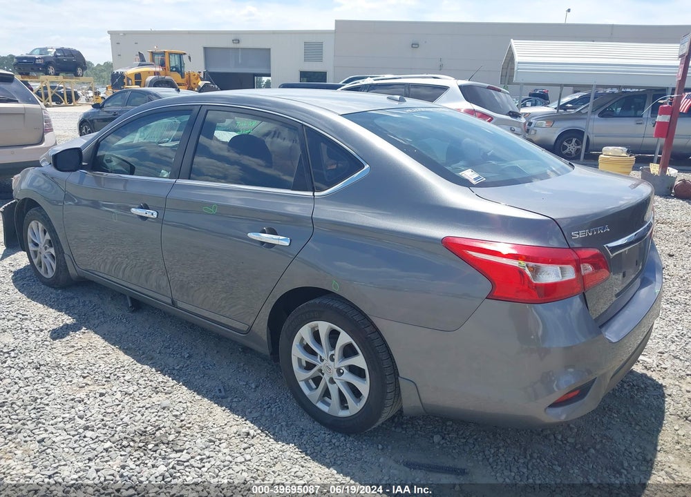 2019 NISSAN SENTRA SV VIN: 3N1AB7AP2KY246501