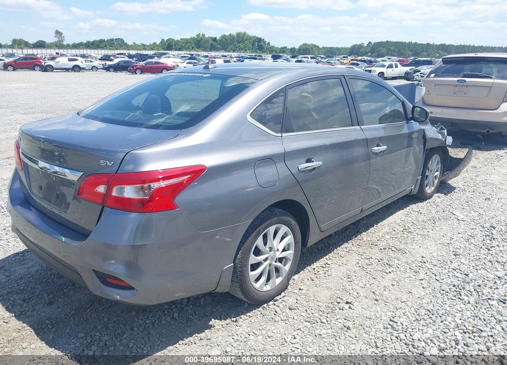 2019 NISSAN SENTRA SV VIN: 3N1AB7AP2KY246501