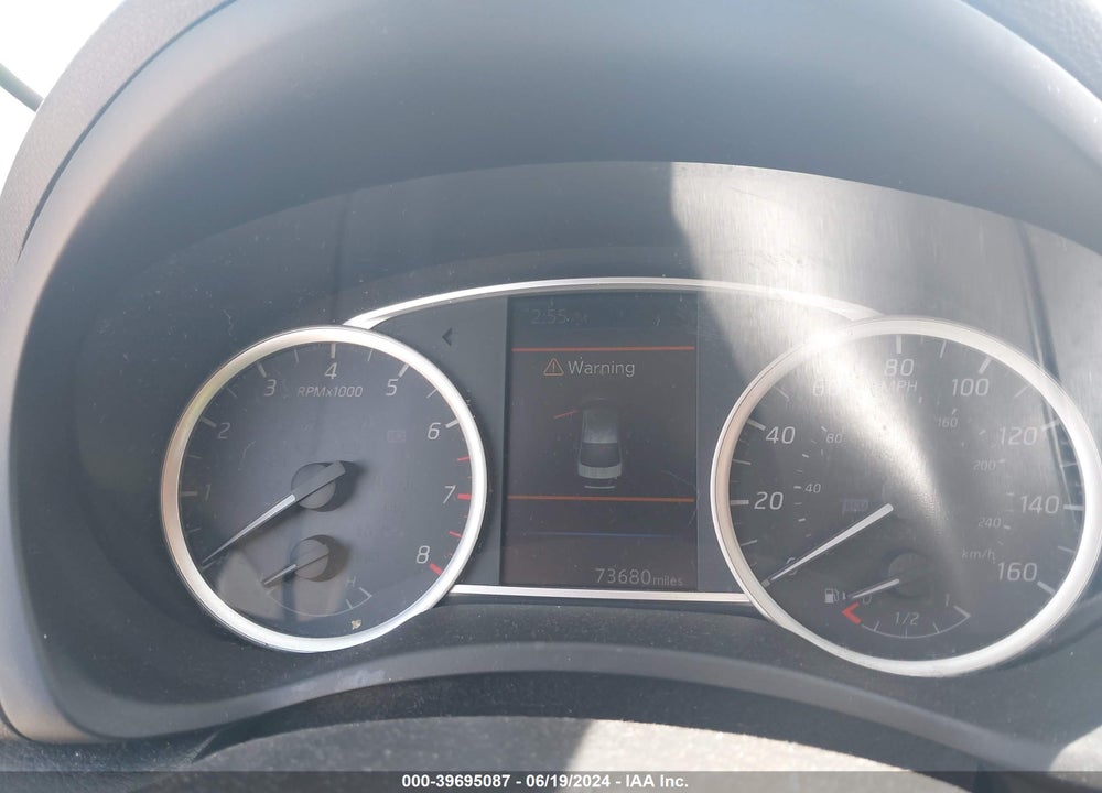 2019 NISSAN SENTRA SV VIN: 3N1AB7AP2KY246501