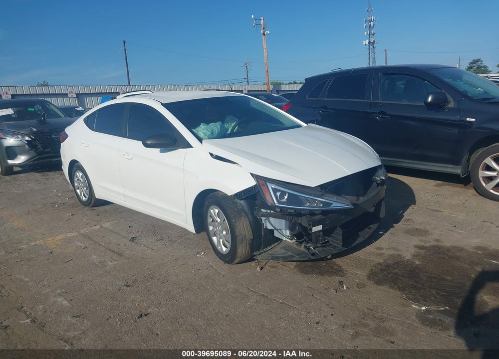 2019 HYUNDAI ELANTRA SE VIN: 5NPD74LF6KH462637