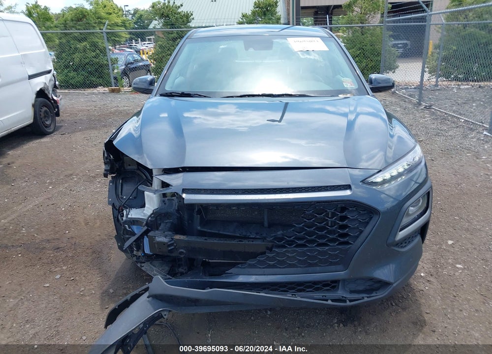 2021 HYUNDAI KONA SE VIN: KM8K12AA9MU646057
