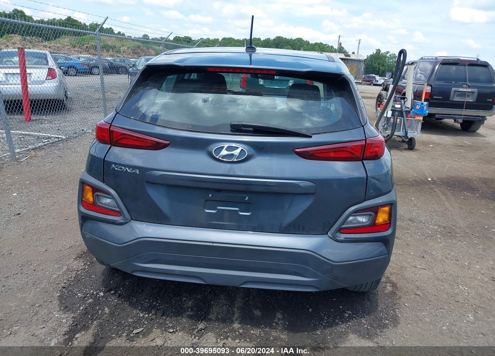 2021 HYUNDAI KONA SE VIN: KM8K12AA9MU646057