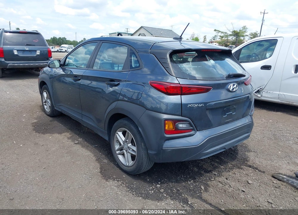 2021 HYUNDAI KONA SE VIN: KM8K12AA9MU646057