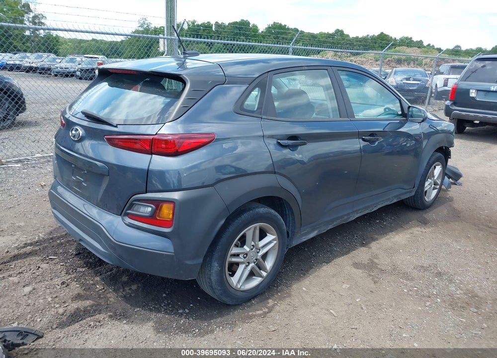 2021 HYUNDAI KONA SE VIN: KM8K12AA9MU646057