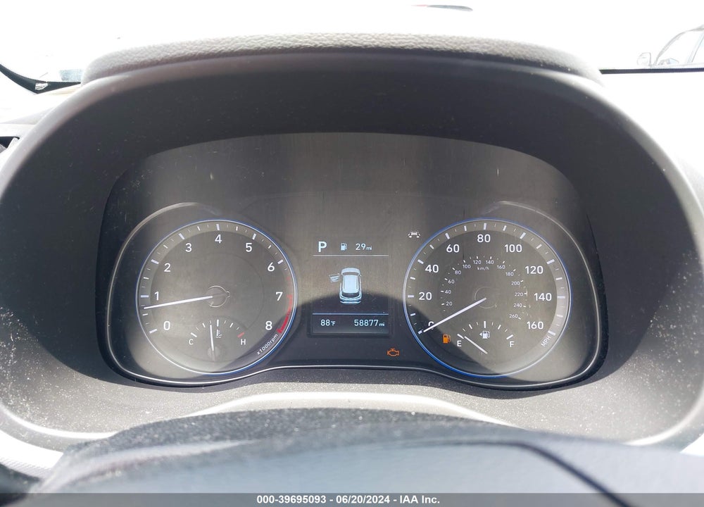 2021 HYUNDAI KONA SE VIN: KM8K12AA9MU646057