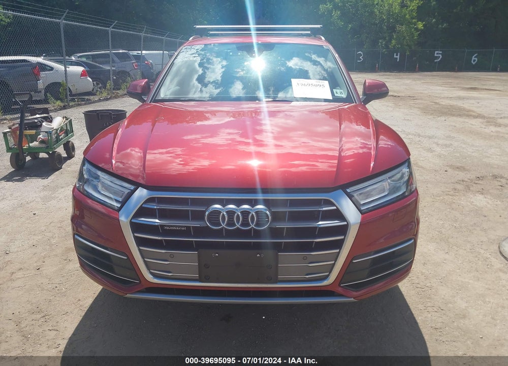 2020 AUDI Q5 PREMIUM 45 TFSI QUATTRO S TRONIC VIN: WA1ANAFY5L2094307