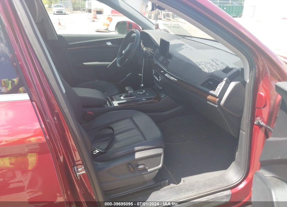 2020 AUDI Q5 PREMIUM 45 TFSI QUATTRO S TRONIC VIN: WA1ANAFY5L2094307