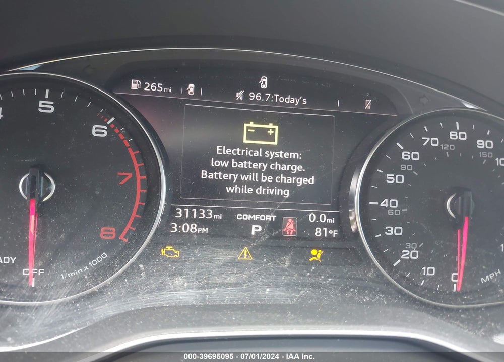 2020 AUDI Q5 PREMIUM 45 TFSI QUATTRO S TRONIC VIN: WA1ANAFY5L2094307