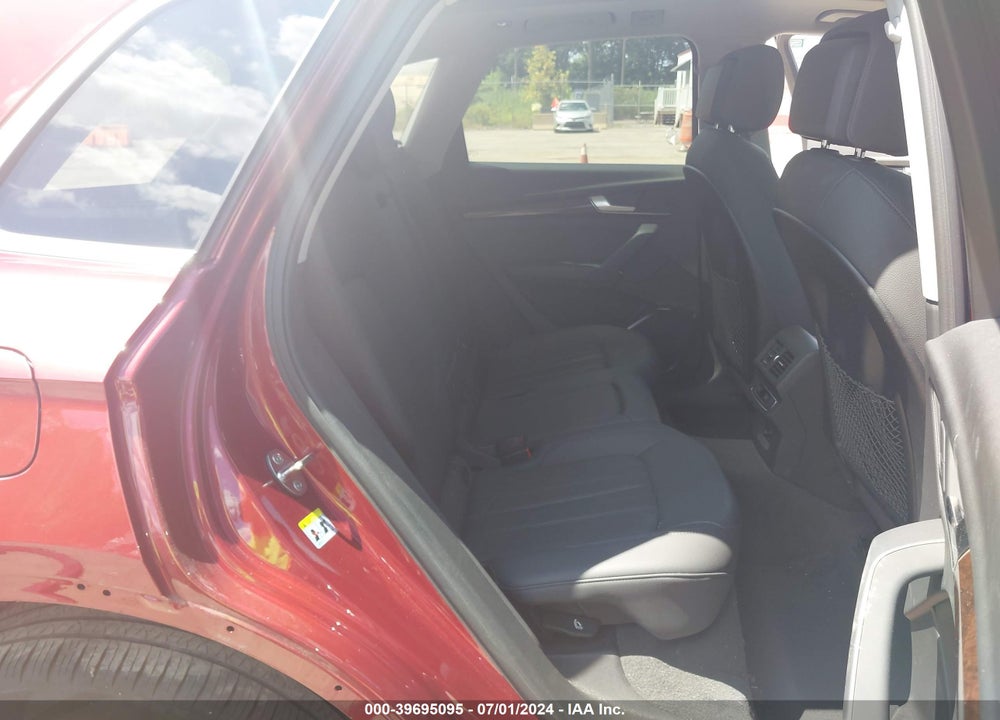 2020 AUDI Q5 PREMIUM 45 TFSI QUATTRO S TRONIC VIN: WA1ANAFY5L2094307