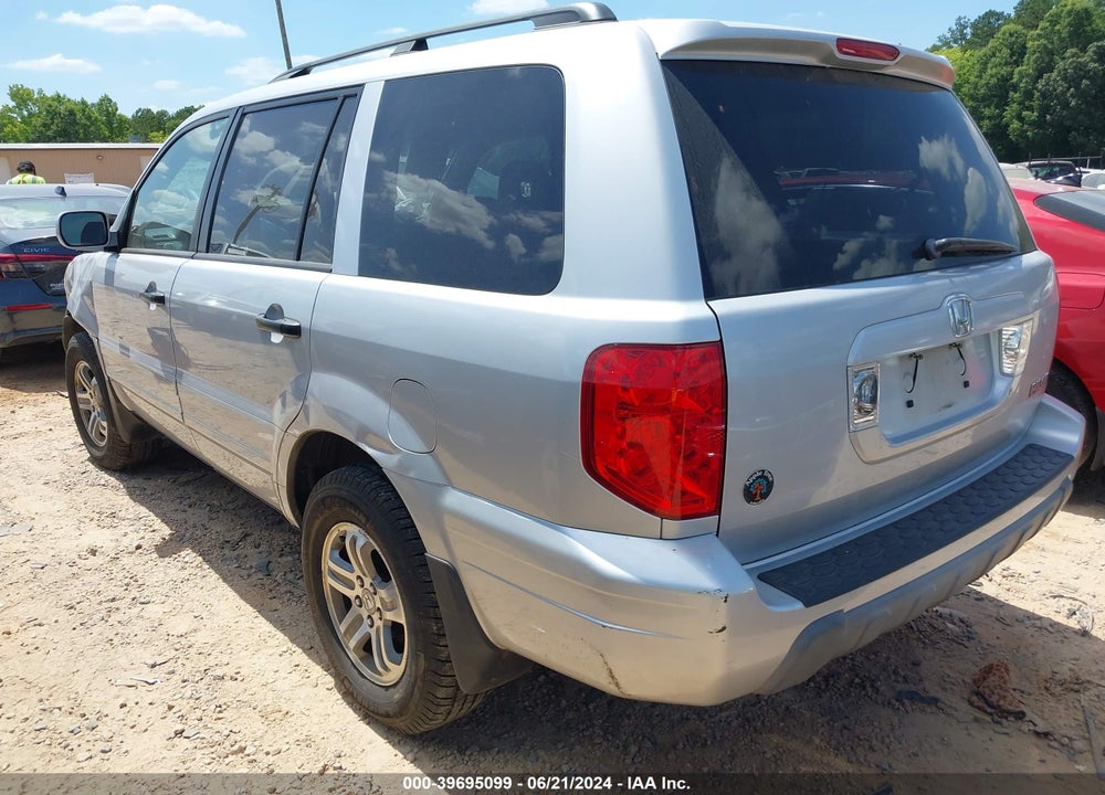 2004 HONDA PILOT EX-L VIN: 2HKYF18544H549734