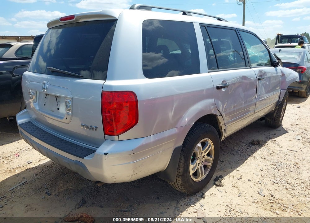 2004 HONDA PILOT EX-L VIN: 2HKYF18544H549734