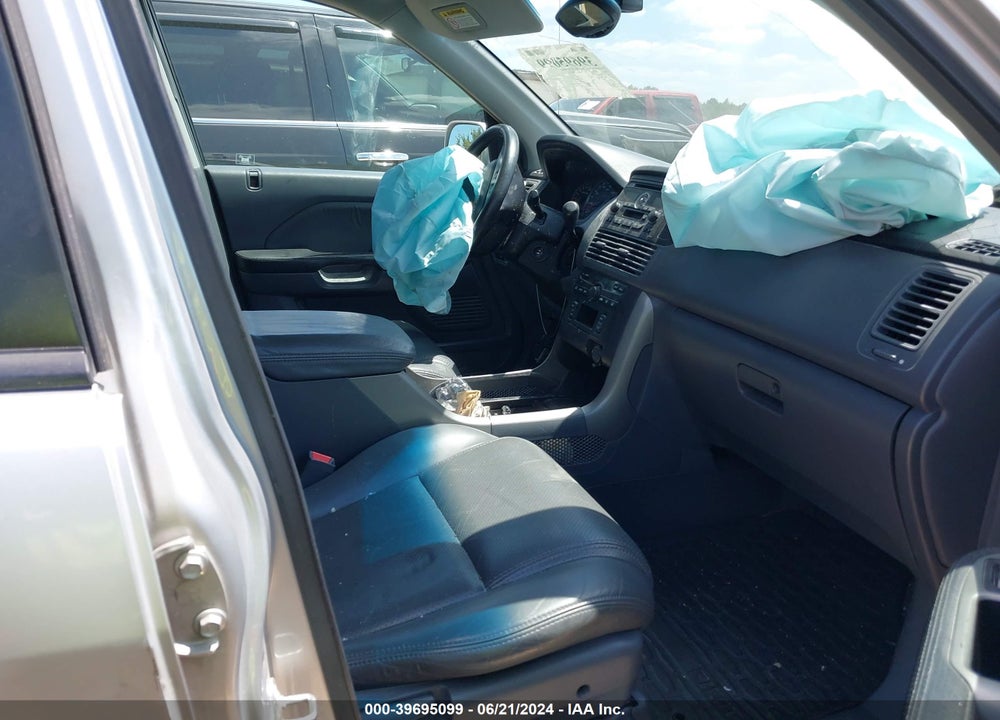 2004 HONDA PILOT EX-L VIN: 2HKYF18544H549734