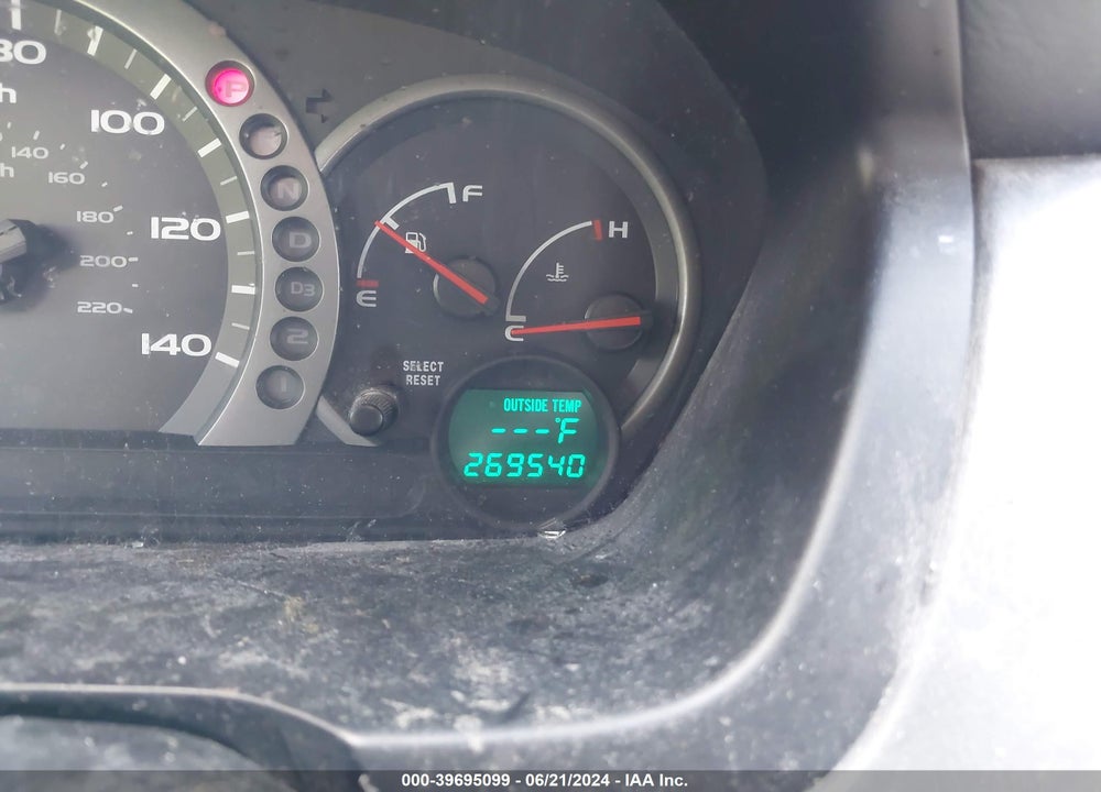 2004 HONDA PILOT EX-L VIN: 2HKYF18544H549734