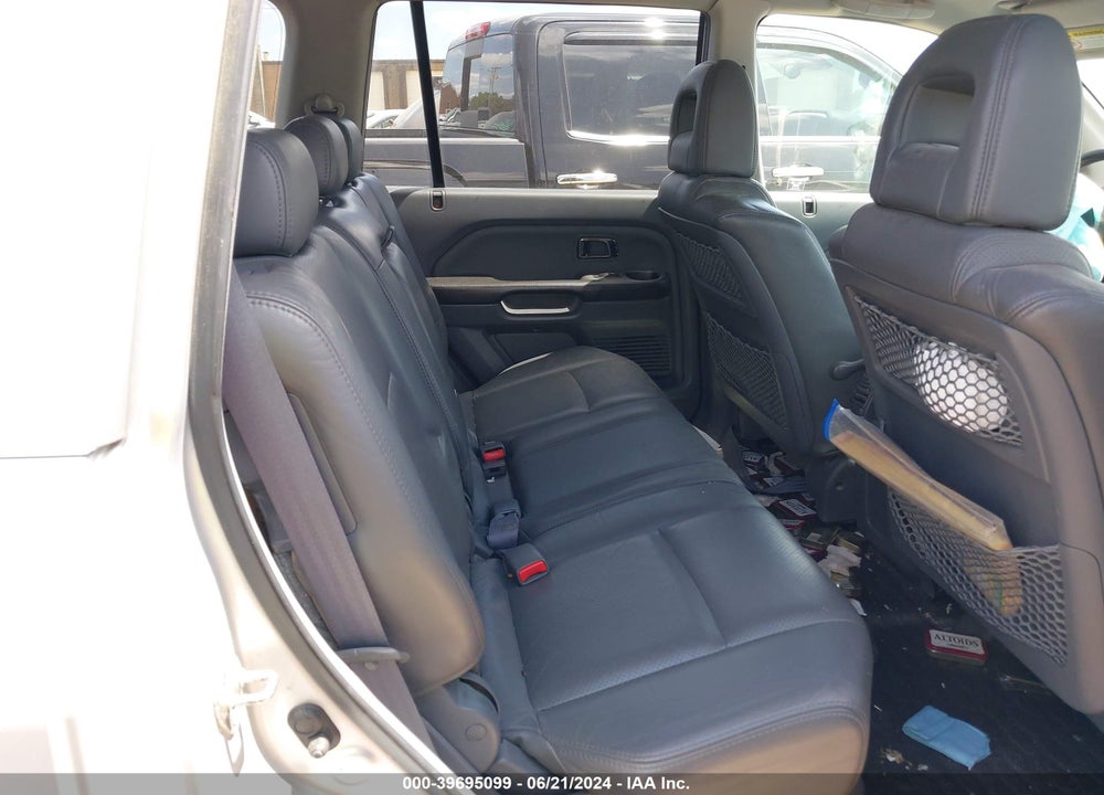 2004 HONDA PILOT EX-L VIN: 2HKYF18544H549734