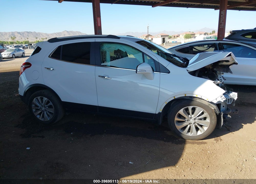 2019 BUICK ENCORE FWD PREFERRED VIN: KL4CJASB8KB921771