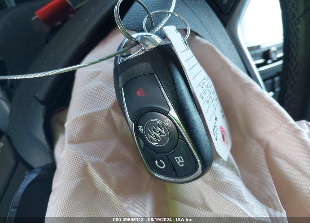 2019 BUICK ENCORE FWD PREFERRED VIN: KL4CJASB8KB921771