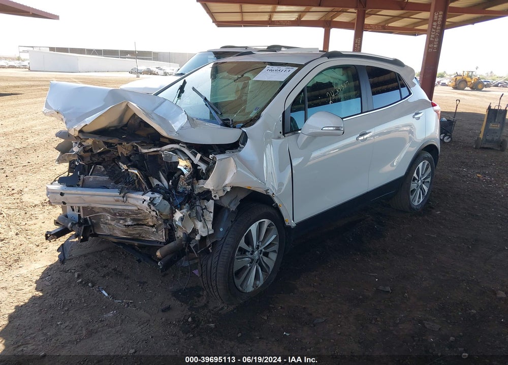 2019 BUICK ENCORE FWD PREFERRED VIN: KL4CJASB8KB921771