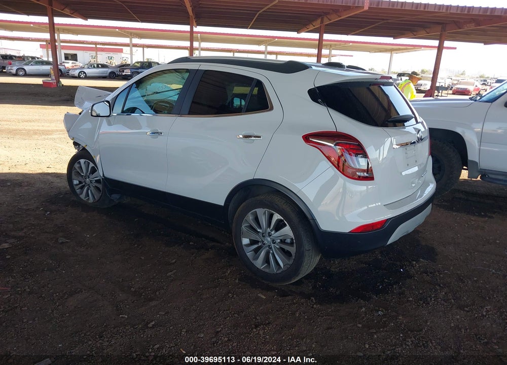 2019 BUICK ENCORE FWD PREFERRED VIN: KL4CJASB8KB921771