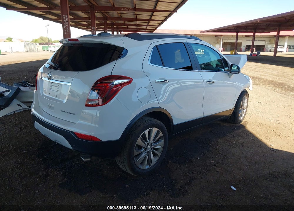 2019 BUICK ENCORE FWD PREFERRED VIN: KL4CJASB8KB921771