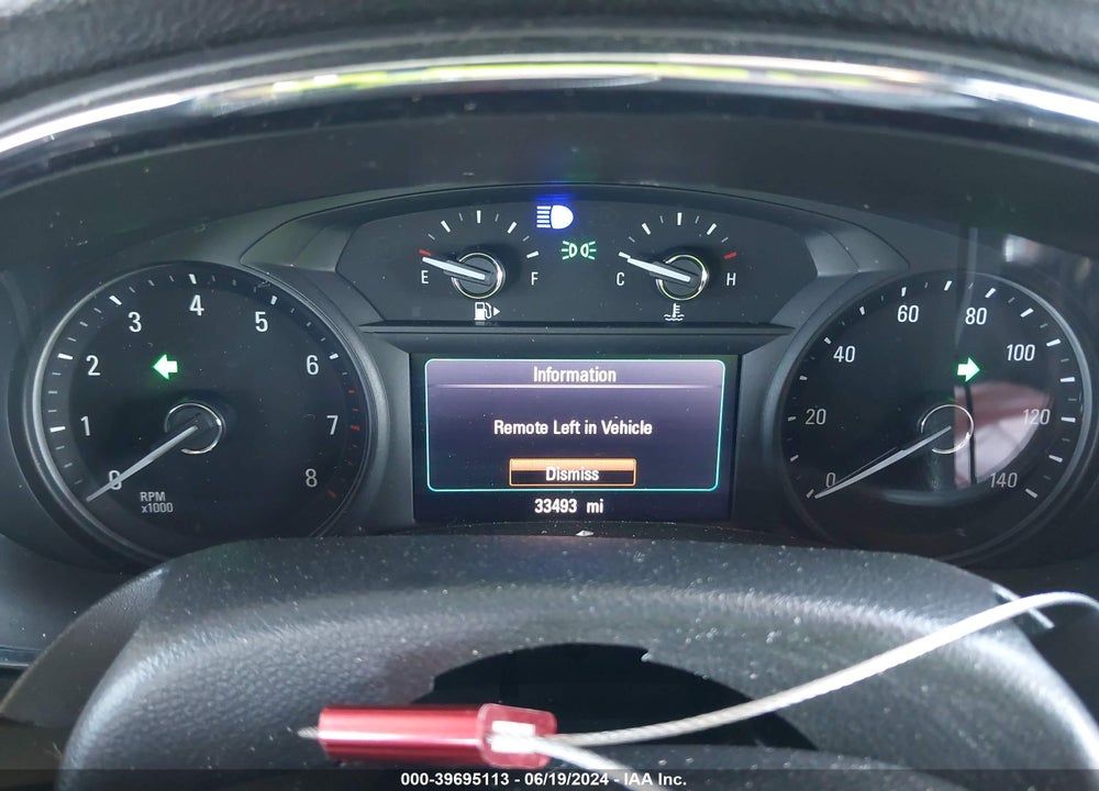 2019 BUICK ENCORE FWD PREFERRED VIN: KL4CJASB8KB921771