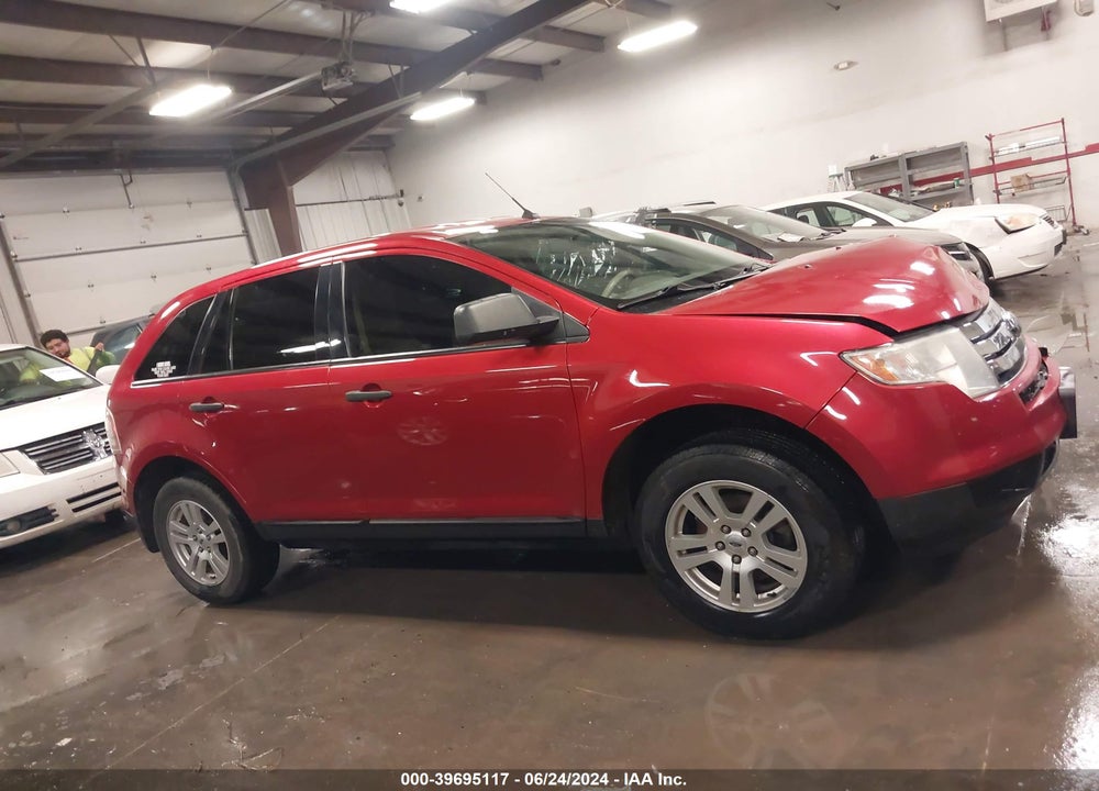 2010 FORD EDGE SE VIN: 2FMDK3GC7ABA69115