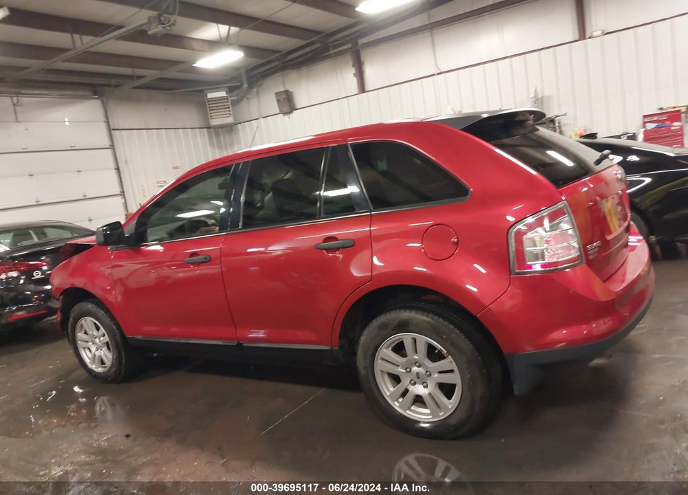 2010 FORD EDGE SE VIN: 2FMDK3GC7ABA69115