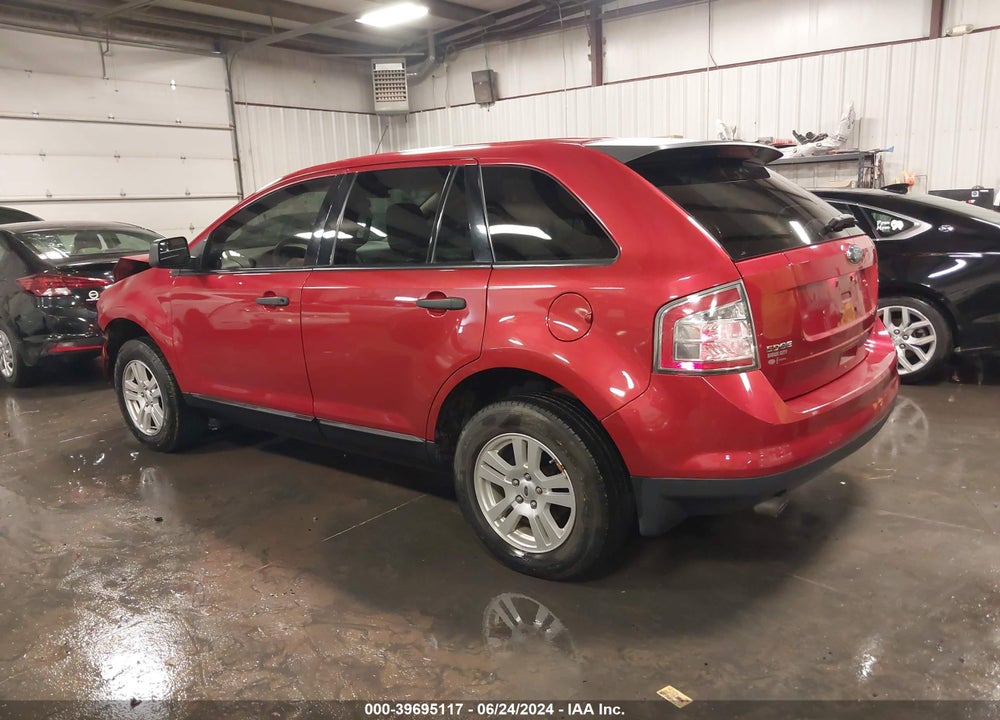 2010 FORD EDGE SE VIN: 2FMDK3GC7ABA69115