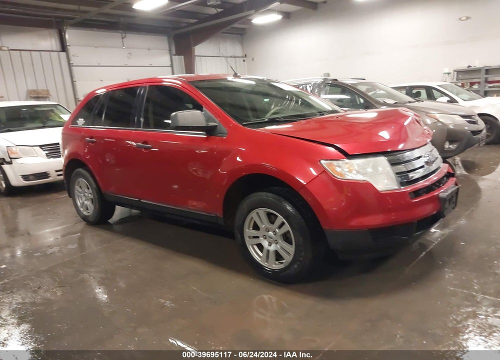 2010 FORD EDGE SE VIN: 2FMDK3GC7ABA69115