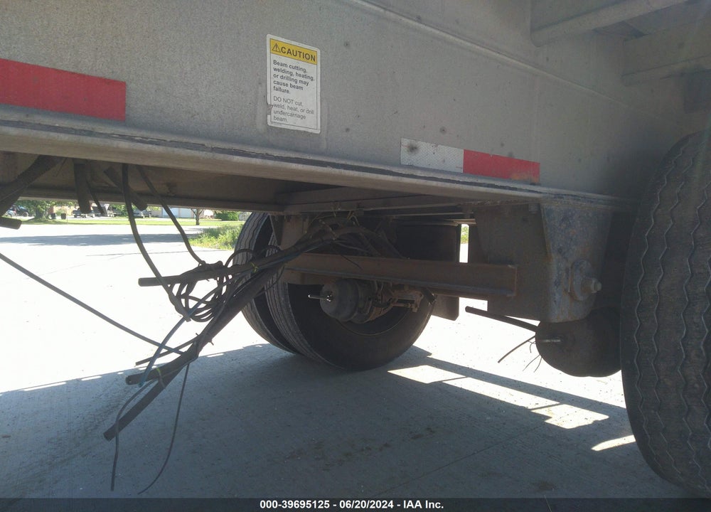2003 EAST MANUFACTURING TRAILER VIN: 1E1H5Y2803RC33226