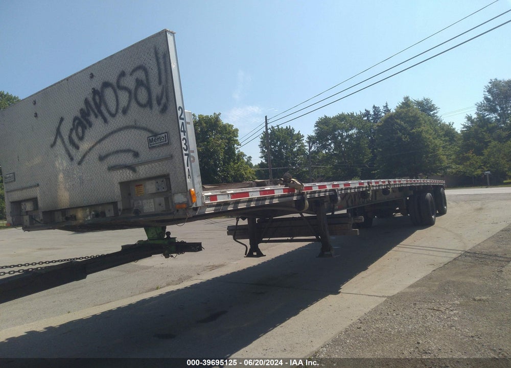 2003 EAST MANUFACTURING TRAILER VIN: 1E1H5Y2803RC33226