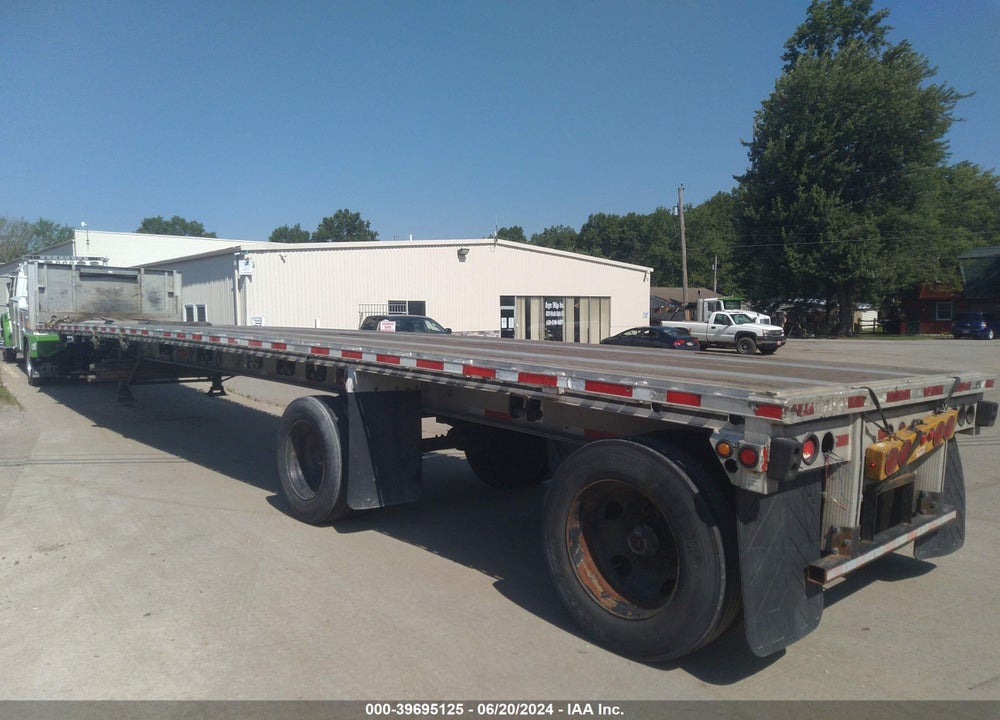 2003 EAST MANUFACTURING TRAILER VIN: 1E1H5Y2803RC33226