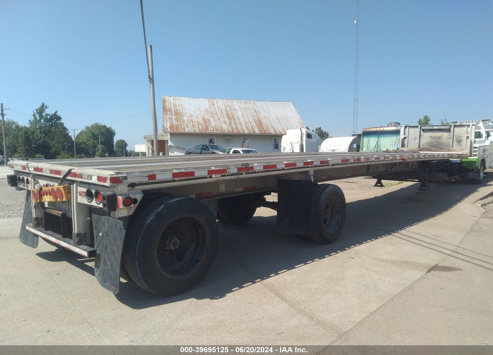 2003 EAST MANUFACTURING TRAILER VIN: 1E1H5Y2803RC33226