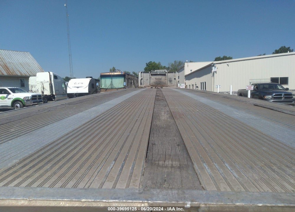 2003 EAST MANUFACTURING TRAILER VIN: 1E1H5Y2803RC33226