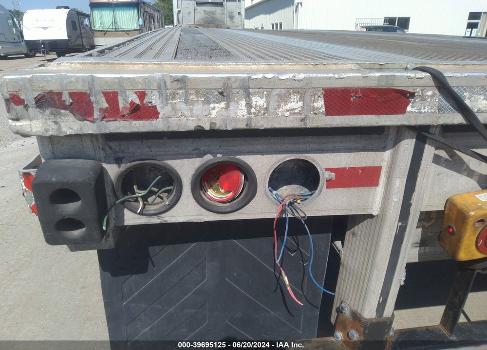 2003 EAST MANUFACTURING TRAILER VIN: 1E1H5Y2803RC33226