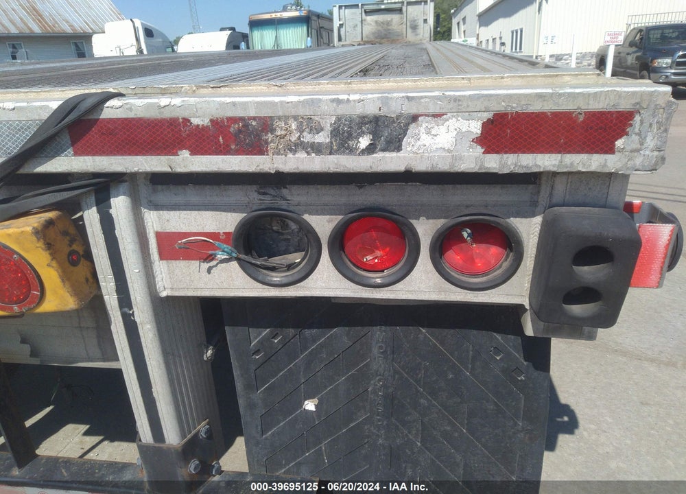 2003 EAST MANUFACTURING TRAILER VIN: 1E1H5Y2803RC33226