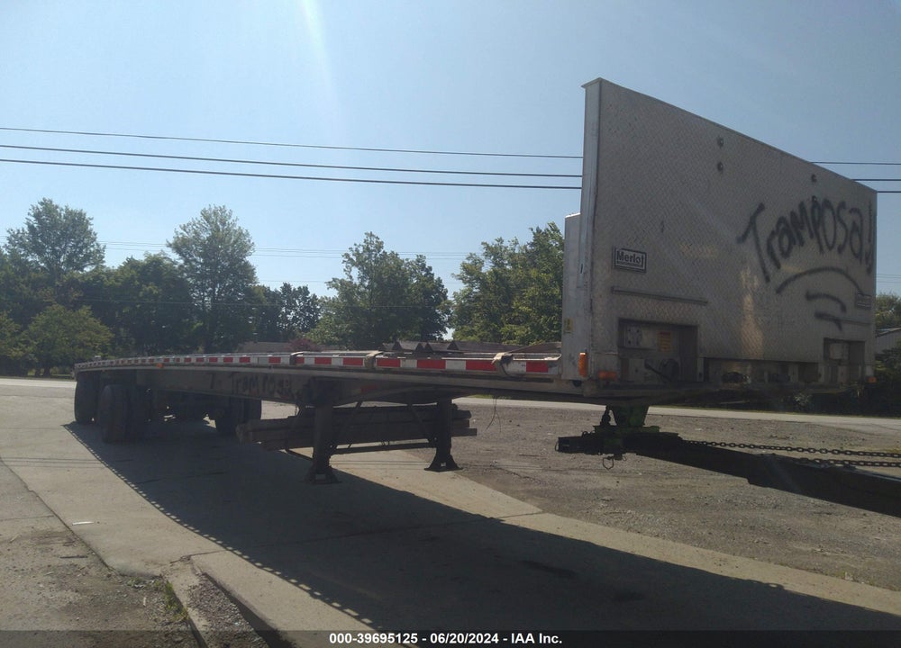 2003 EAST MANUFACTURING TRAILER VIN: 1E1H5Y2803RC33226