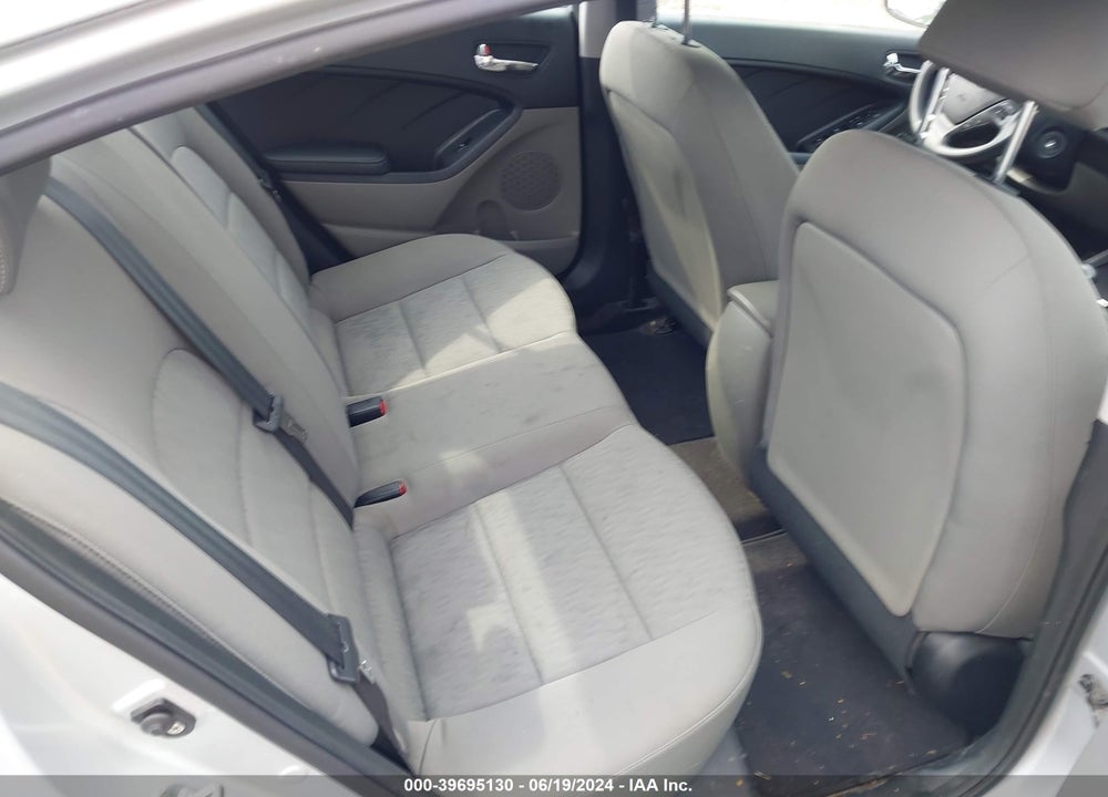 2016 KIA FORTE LX VIN: KNAFK4A66G5486595