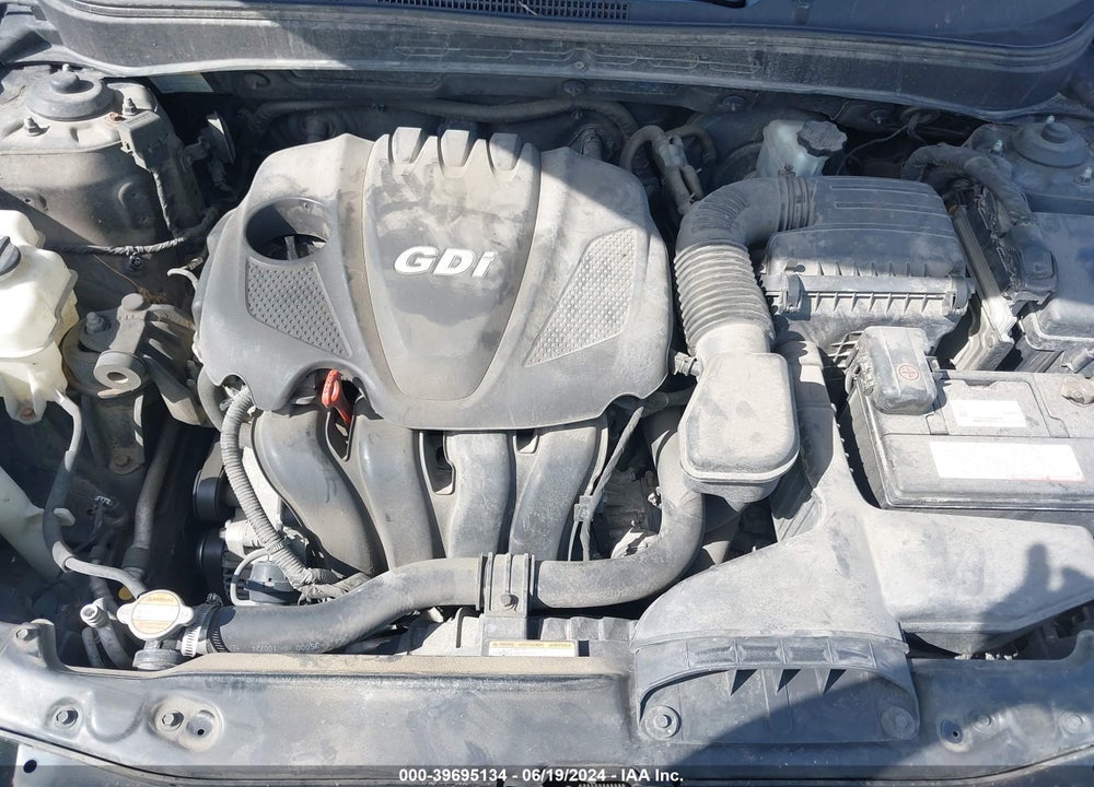 2011 HYUNDAI SONATA GLS VIN: 5NPEB4AC7BH168966