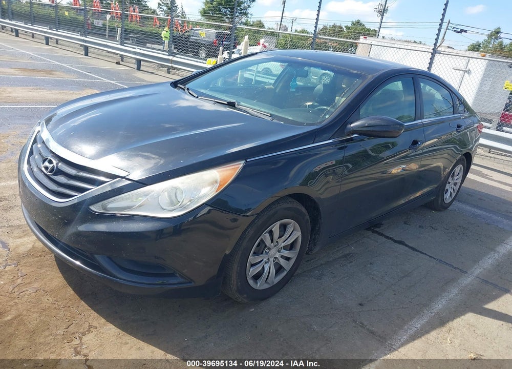 2011 HYUNDAI SONATA GLS VIN: 5NPEB4AC7BH168966