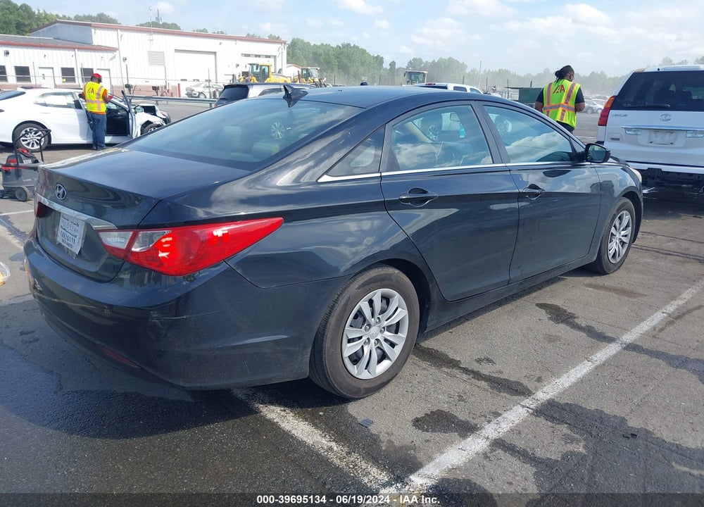 2011 HYUNDAI SONATA GLS VIN: 5NPEB4AC7BH168966
